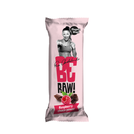 BeRAW Baton Energy Raspberry 40g